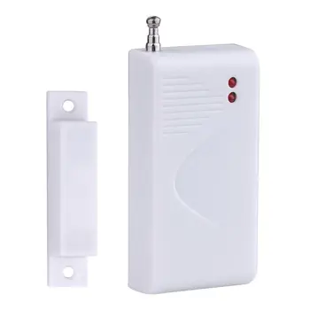 

SmartYIBA Home Security Door Window Sensor Alarm Wireless 433mhz Door Detector for Gsm Home Burglar Security System