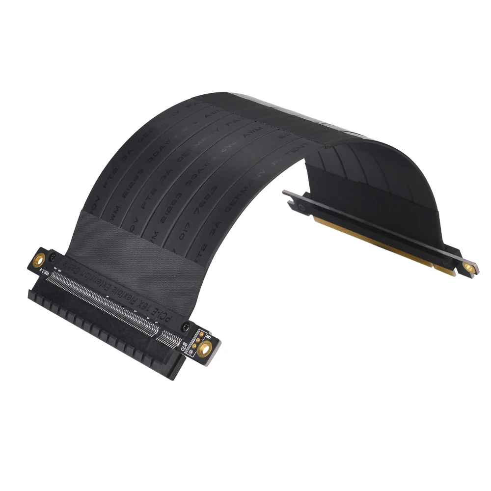 

NEW Computer Cable Connector PCI Express Extension Cable Riser Card PCI-E 16X PCIE Extender PC Cable Graphics Card Riser Adapter