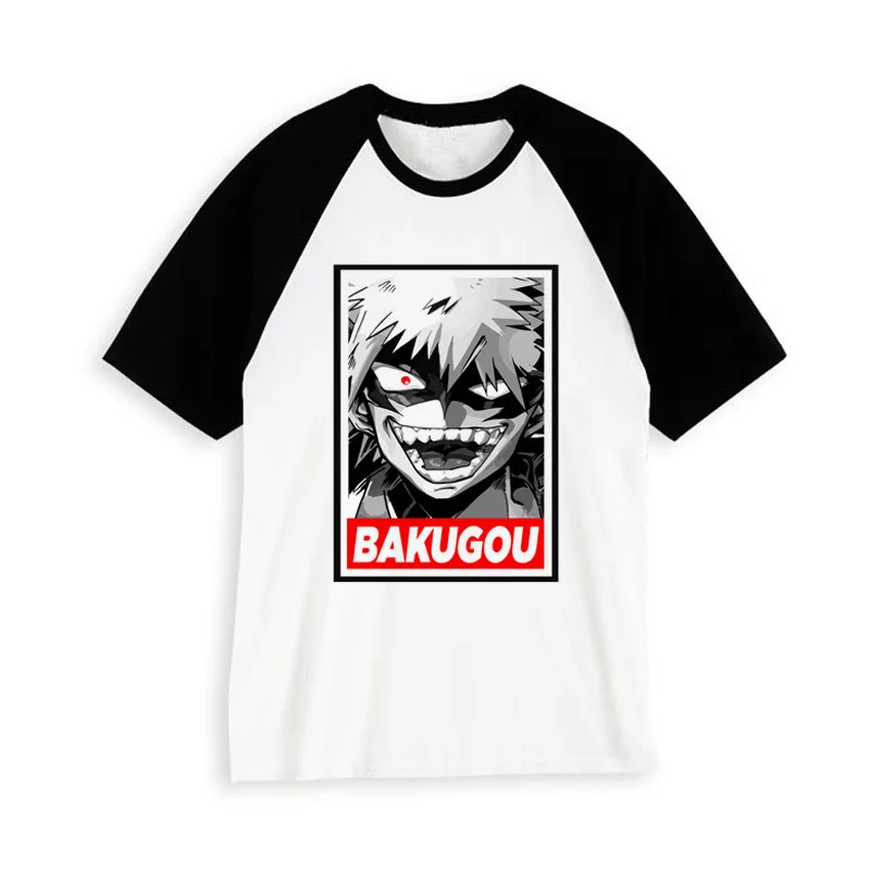 Boku No Hero Academia Shirt Bakugou