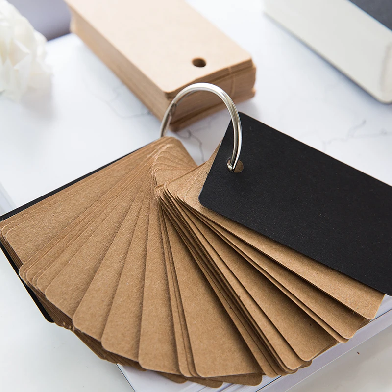 Almofadas de Memorando kraft portátil mini notebook bobina Magnetismo : Não