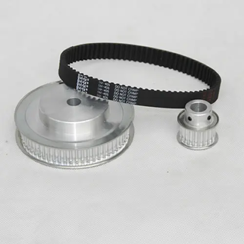 

Timing belt pulleys timing belts timing belt deceleration suite 5M (3:1) CNC Engraving machine parts Synchronous pulley