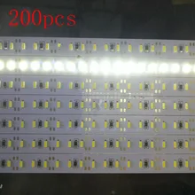 DHL чип samsung 20 Вт~ 25 Вт 200 шт./лот 4014SMD 144 светодиодный Светодиодный светильник, DC12V белый светодиодный светильник