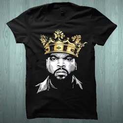 Новинка футболки короткий уличный стиль Ice Cube хип-хоп рэп Westcoast King Dre Snoop n.w. a мужская футболка мужская подарок с круглым вырезом рубашки