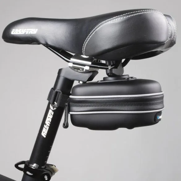 

Waterproof Bike Saddle Bag EVA Basket Rear Pouch Bicycle Saddle Seat Bag Rainproof Quick Release Buckle Cycling Storage Bags