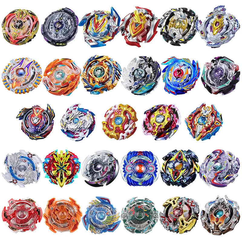 

14/29pcs Hot Beyblade Burst Metal Fusion 4D Bey Blade Set No Launcher No Box Spinning Top Christmas Gift Toys For Children #E