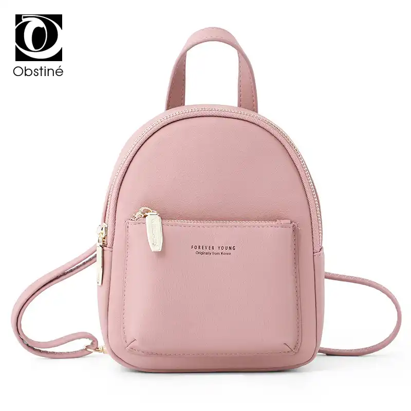 luxury mini backpack