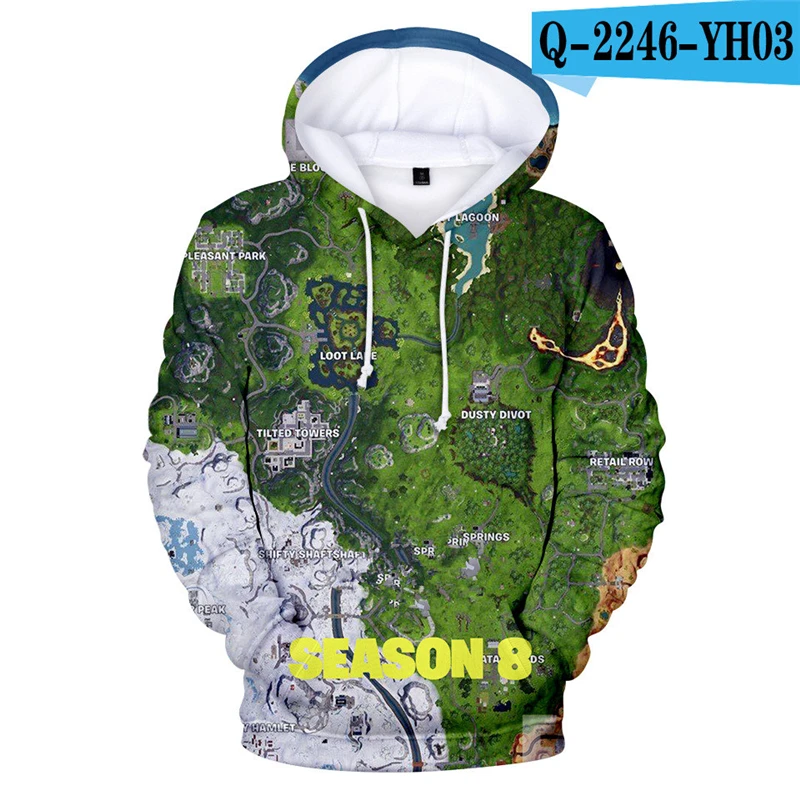 

Fortnit Battle Royale Hoodie Sweatshirt Fornited Sweatshirt Game Women Clothing 3D Print Game Clothing Popular Clothes Print