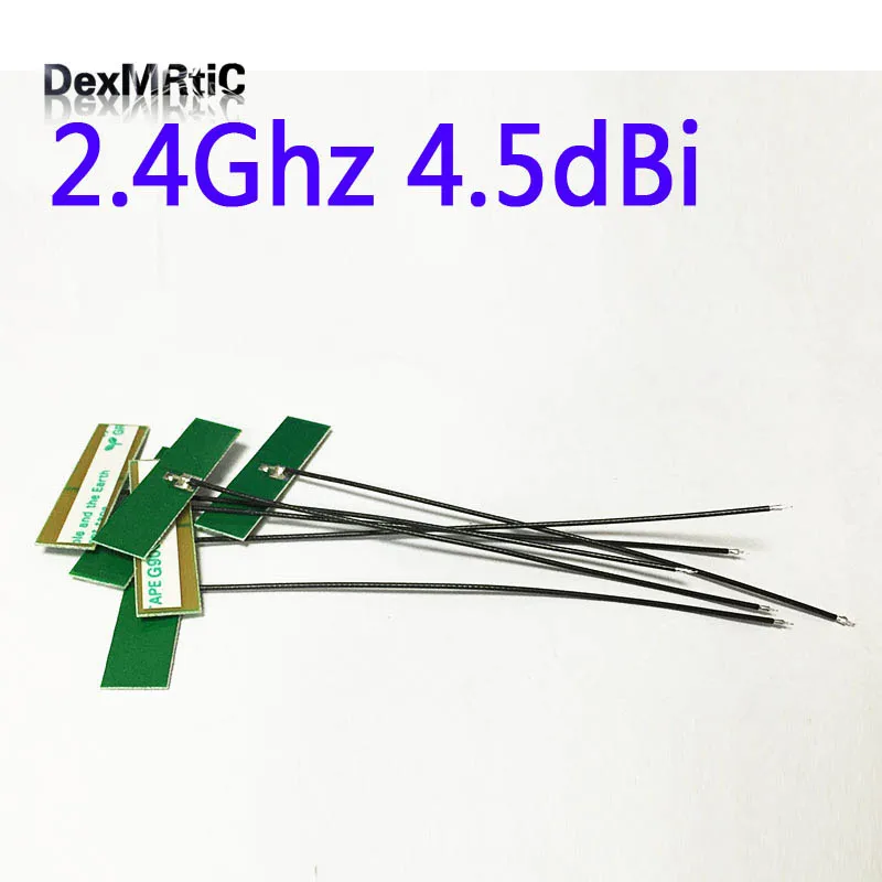 

2.4Ghz 4.5dbi internal PCB antenna ZigBee welding /IPEX connector bluetooth aerial #2