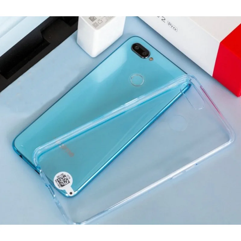 Для Oppo Realme 2 /Realme Pro чехол Ультратонкий Прозрачный мягкий гелевый ТПУ силиконовый