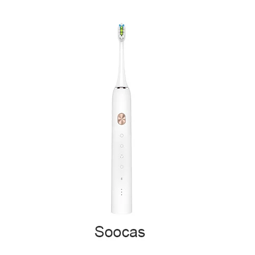 Xiao mi Soocare Soocas X3 X3S смарт Bluetooth водонепроницаемый беспроводной заряд Android и IOS mi Home APP управление - Цвет: Soocas