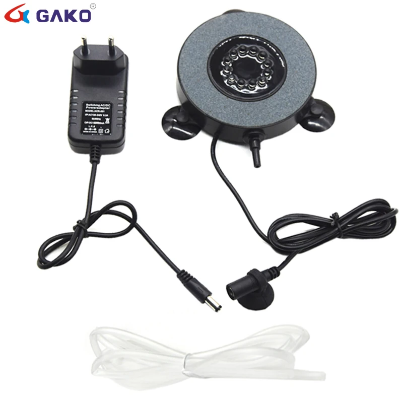 1W AC100 240V 12 LED RGB аквариумная лампа для аквариума светодиодная аквариума|waterproof led