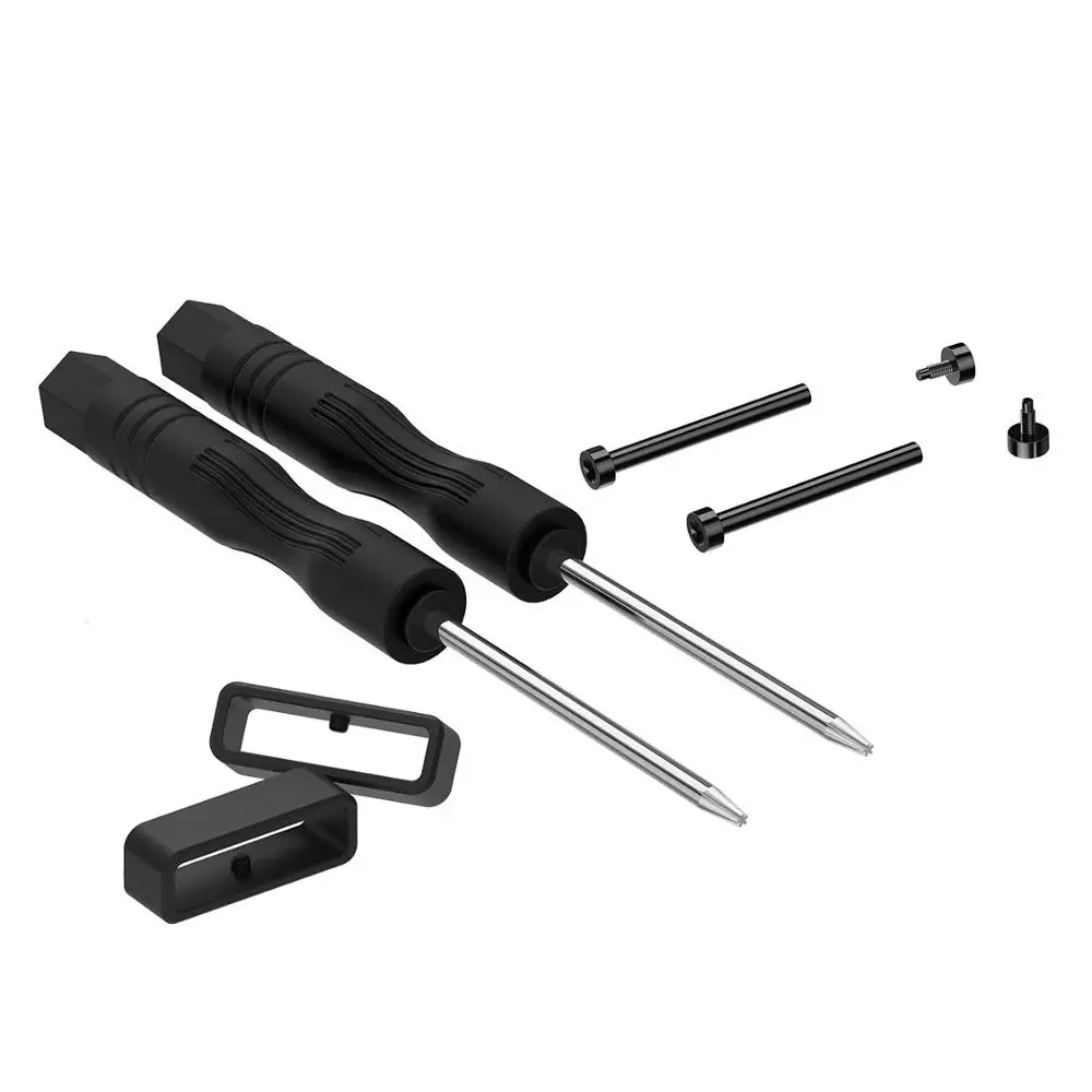 

Screw Driver Accessories For Garmin Forerunner 235/220/230/620/630/735XT Screws Ring Loops For Garmin 735XT Band Smart Watch