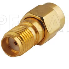 Superbat 5 шт. SMA адаптер RP-SMA штекер SMA Прямой разъем типа "Джек"-длинная версия радиочастотный адаптер