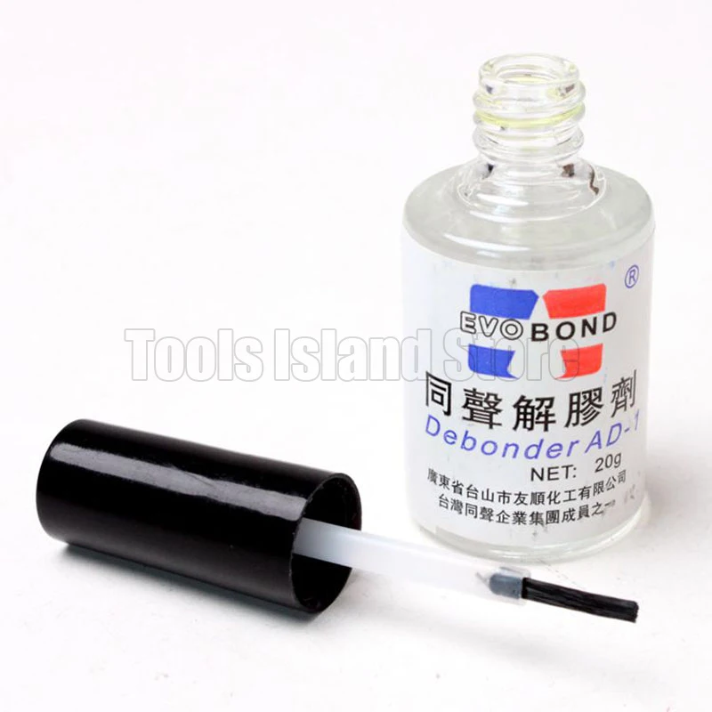High Quality 10ml Individual False Eyelash Adhesive Glue Remover Liquid Debonder Nail Glue