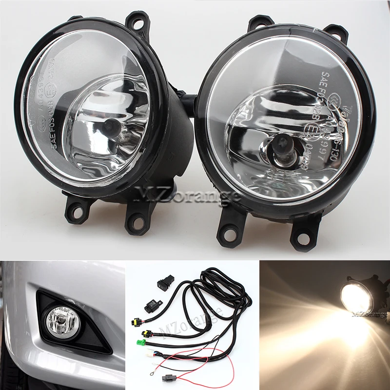Fog Light Front Bumper font b Lamp b font Switch H11 Bulbs For TOYOTA AVENSIS AURIS