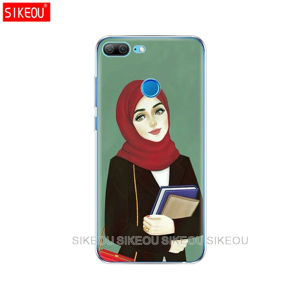 Силиконовый чехол для телефона Huawei Honor 10 V10 3c 4C 5c 5x 4A 6A 6C pro 6X 7X 6 7 8 9 LITE hijab красивые