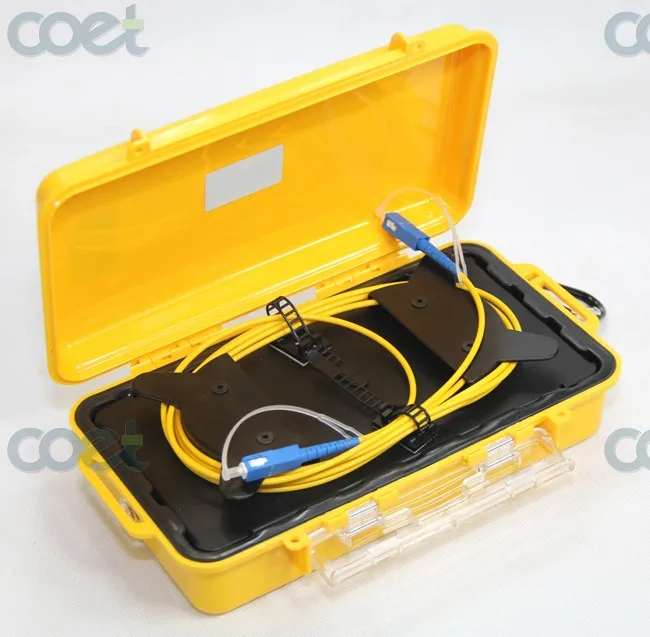 

OTDR Dead Zone Eliminator Fiber Rings Fiber Optic OTDR Launch Cable Box 1km SM 1310/1550nm
