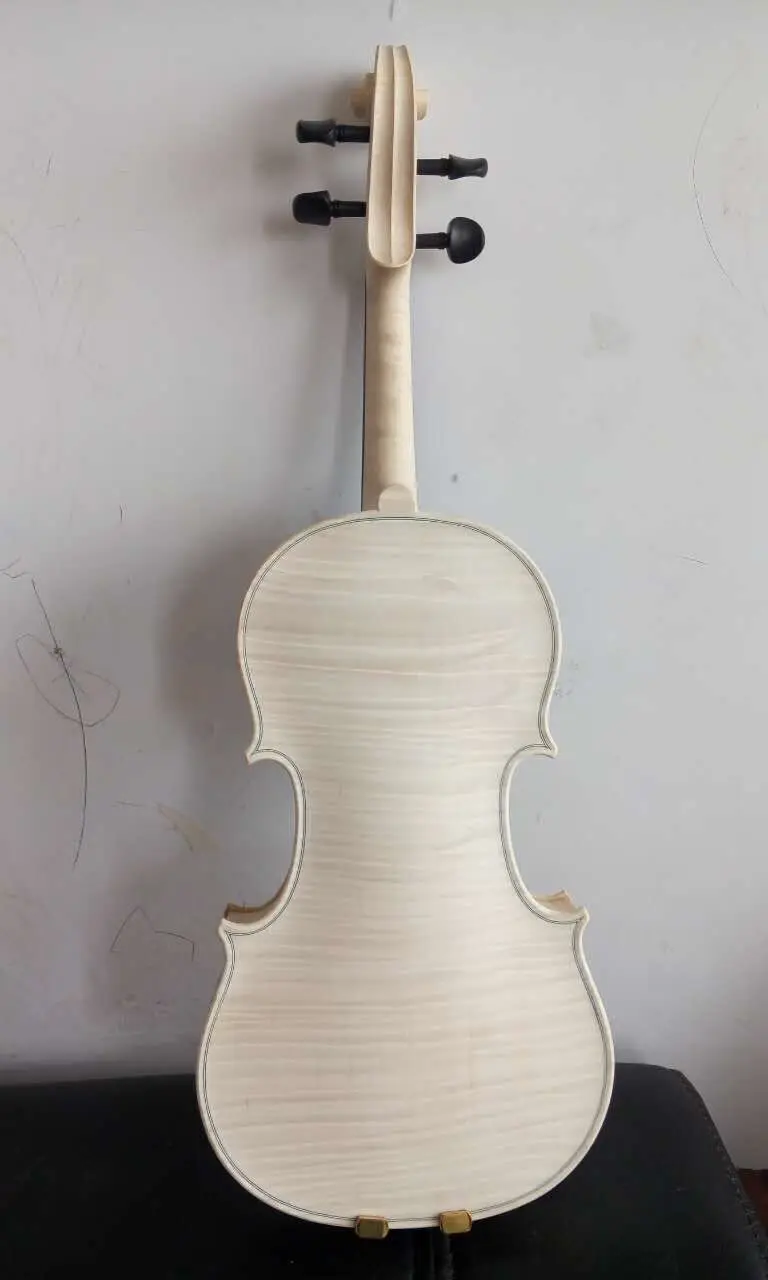 100 Years Old Spruce Top Maple Back Violin 4/4 Stradi 1715 Model