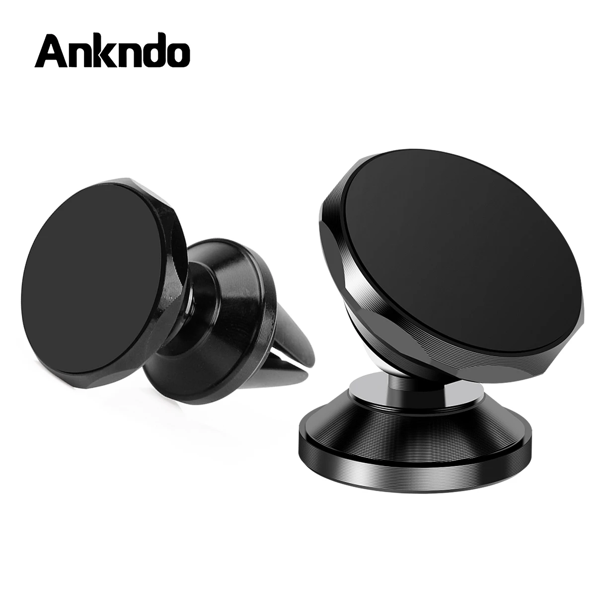 

ANKNDO Magnetic Car Phone Holder Desk Wall Holder Universal Air Vent Mount Magnet Stand for Mobile Phone Holders Car GPS Stands
