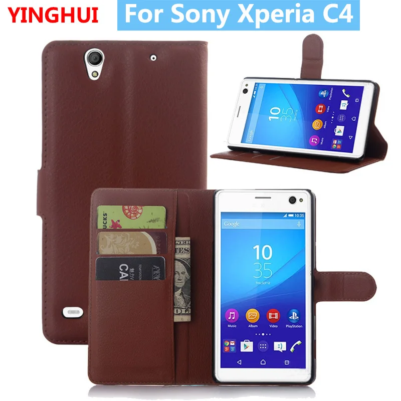 For Sony Xperia C4 Case Hight Quality Flip Leather Case For Sony Xperia C4 Case Fashion Stand Cover For Sony Xperia C4 For Sony Xperia C4 Case Hight Quality Flip Leather Case For Sony Xperia C4 Case Fashion Stand Cover For Sony Xperia C4