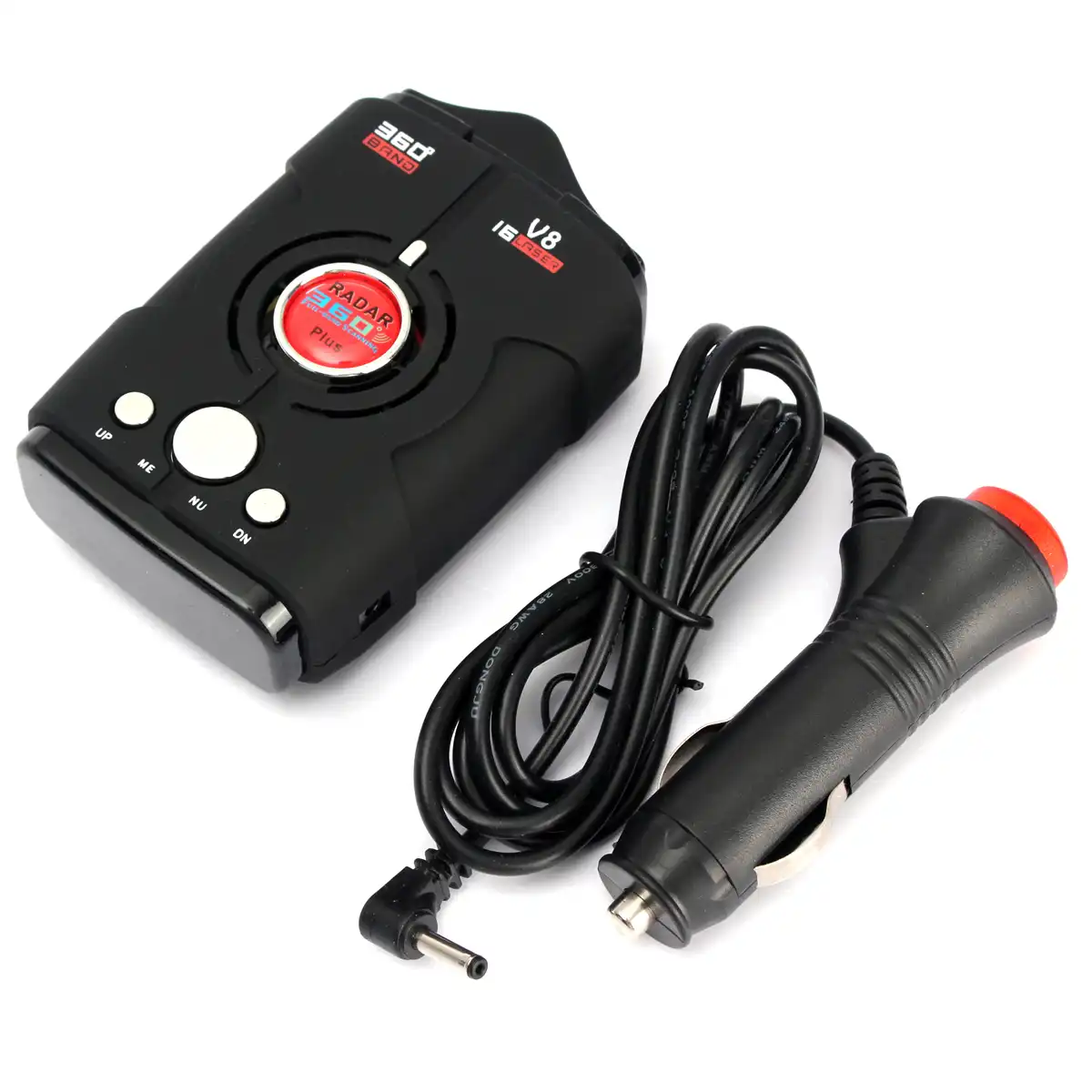 Laser Radar Gun Speed Detector Car Motorbike 16 Band 360 Degree V8 New Laser Radar Speed Detector Detector Car Aliexpress