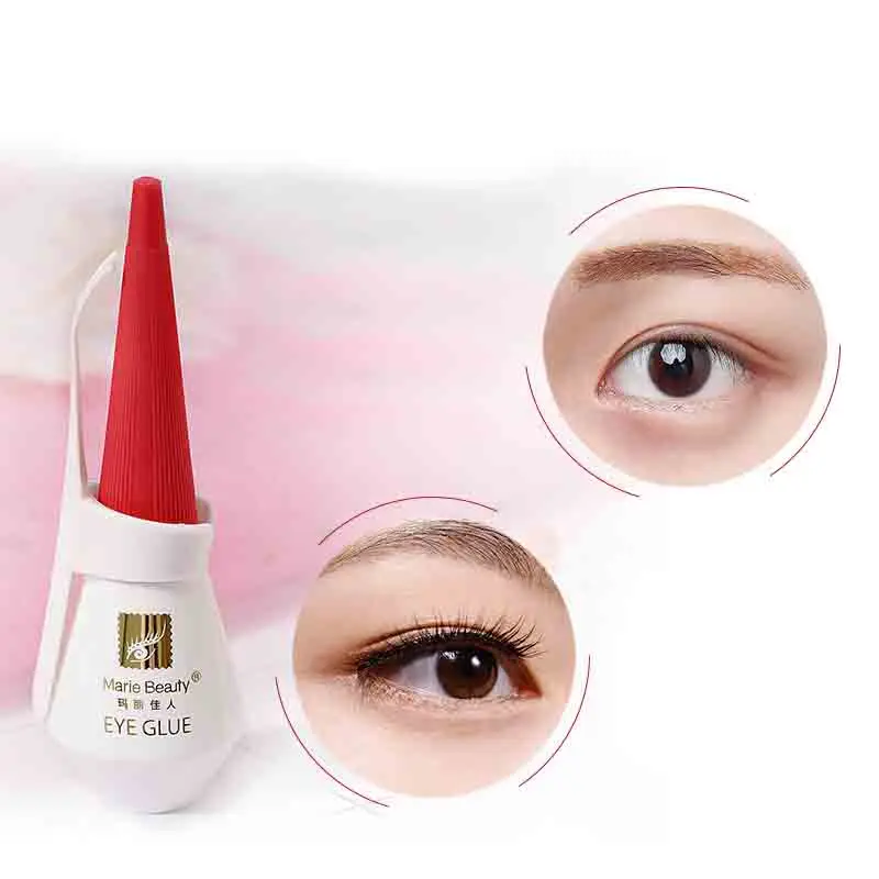 Long Lasting Waterproof False Eyelash Glue 12ml Double Eyelid Fast Dry
