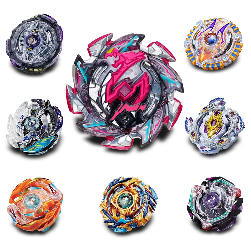 

Spin Tops Metal Funsion 4D Spinning Top Classic Spin Tops Toy Fighting Gyro Without Launcher and box