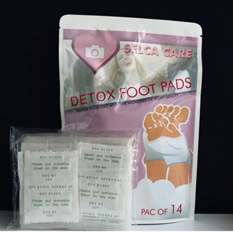 28 шт/2 упаковки в партии Высокое качество хороший эффект красота похудения продукты медицинский повязка для ног Детокс колодки