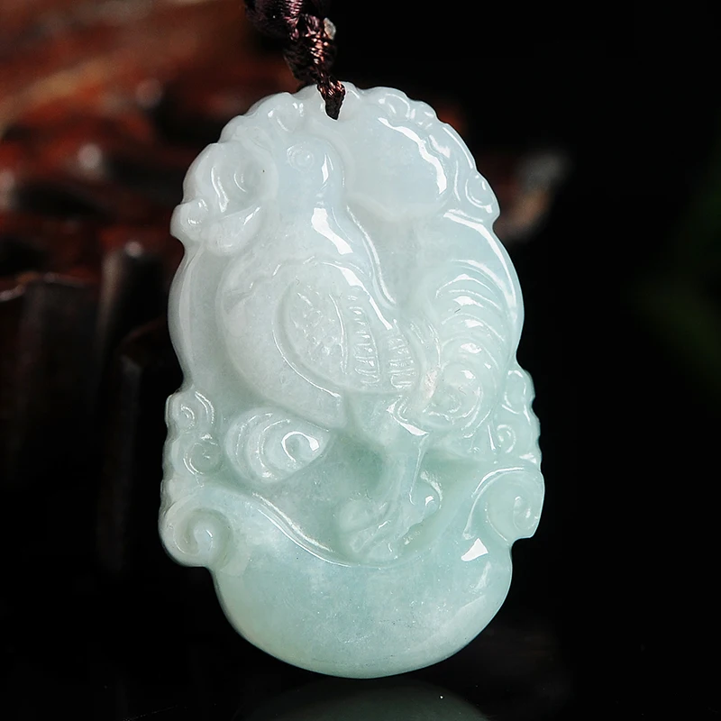 Natural A grade animal Zodiac jadeite pendant 100% real pendant all 12 ...