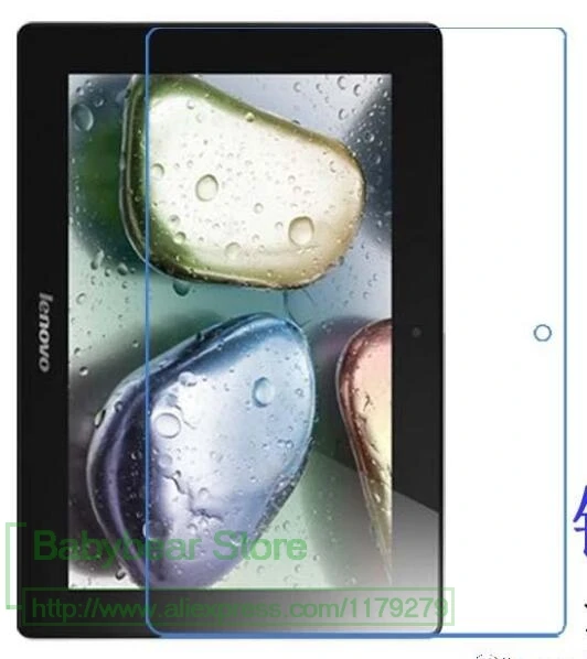 

High Clear/Matte Screen Protector Film Anti-Fingerprint Protective Film For Lenovo IdeaTab S6000 10.1" inch