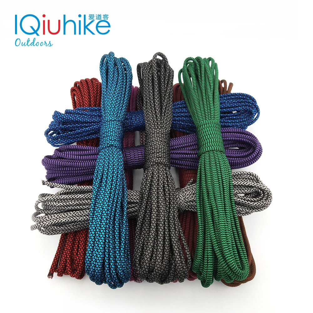 IQiuhike 550 Paracord 5 متر المظلة الحبل الحبل خيمة حبل Guyline مل المواصفات النوع الثالث 7 ستراند للمشي التخييم 208 الألوان IQiuhike 550 Paracord 5 متر المظلة الحبل الحبل خيمة حبل Guyline مل المواصفات النوع الثالث 7 ستراند للمشي التخييم 208 الألوان