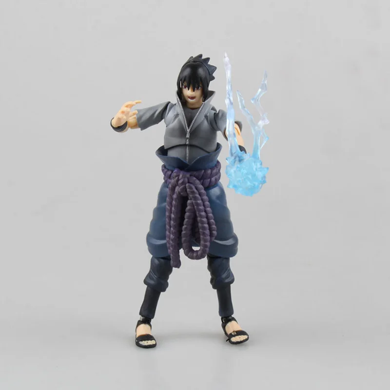 15 см Наруто рисунок s.h. Figuarts Naruto Ураганные Хроники Наруто Узумаки/у героя мультфильма Саскэ Утиха Коллекционные Фигурки игрушки