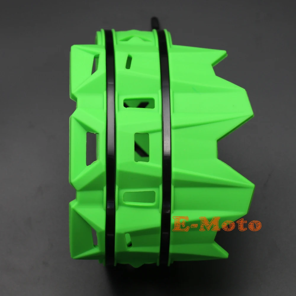 Buy GREEN EXHAUST SILENCER PIPE PROTECTOR GUARD FOR