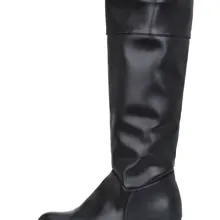 Новые модные сапоги до колена зимние женские сапоги теплые зимние сапоги повседневная обувь на низком каблуке Женская обувь для студентов