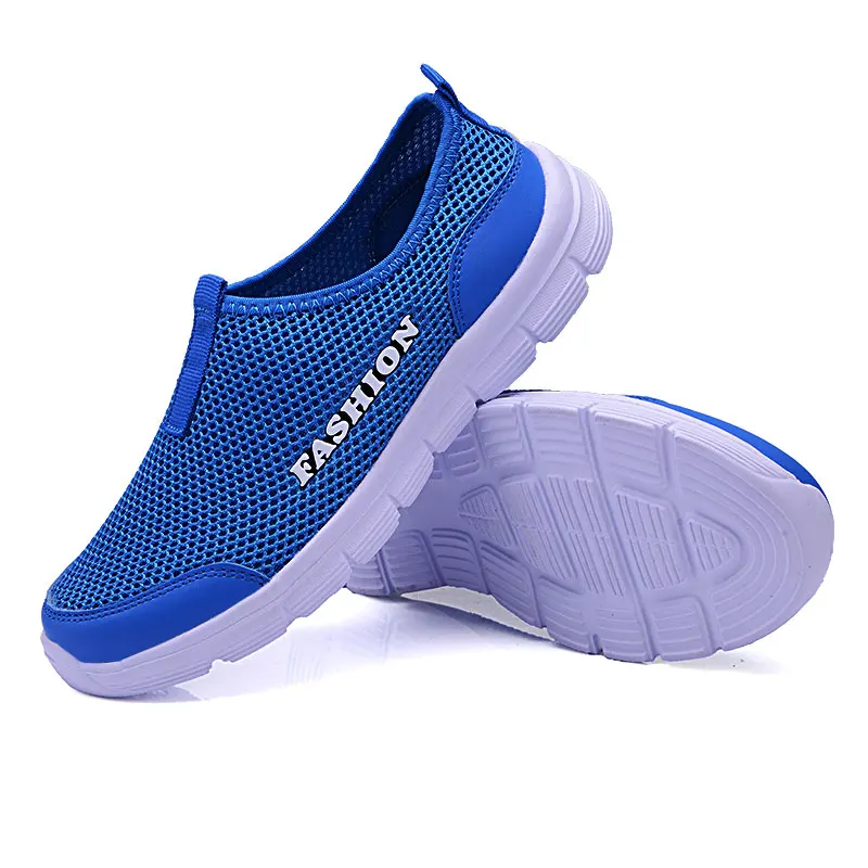 Unisex Sneakers Breathable Mesh Trainer Walking Shoes Lightweight Outdoor Hot Sale Comfortable Training QASDUO | Обувь