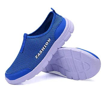 

Unisex Sneakers Breathable Mesh Trainer Walking Shoes Lightweight Outdoor Shoes Hot Sale Comfortable Training QASDUO
