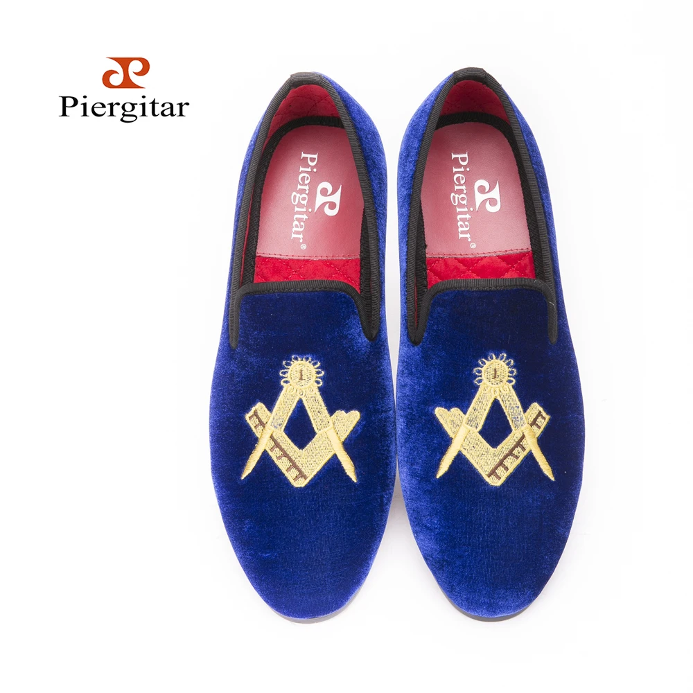 

2016Exquisite embroidery pattern Velvet Men shoes Men Wedding and Party Loafers Men Flats Size US 6-14 Free shipping