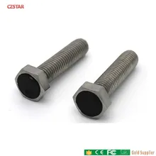 Металлический винт uhf тег высокотемпературный UHF анти-металлический встроенный тег RFID винтовой тег rfid тег для ногтей для товаров складские инструменты