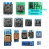 XGECU 100% оригинальный новый TL866II Plus Универсальный программатор Minipro + 24 адаптера + тестовый зажим TL866 PIC Bios высокоскоростной программатор ► Фото 2/5