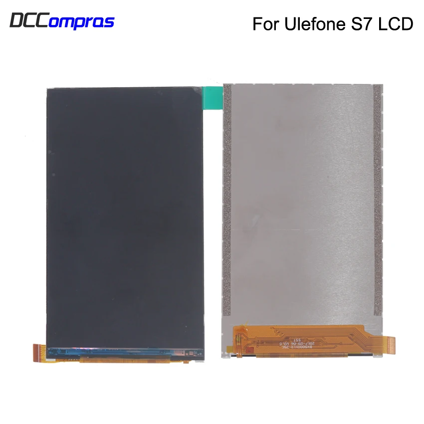 

Original For Ulefone S7 LCD Display Digitizer Assembly For Ulefone S7 Screen LCD Display Phone Parts Free Tools