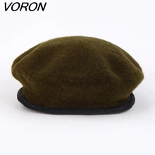 VORON шерстяной берет для мужчин и женщин, шапка для солдат спецназа, отряд смерти, шапки для военного тренировочного лагеря
