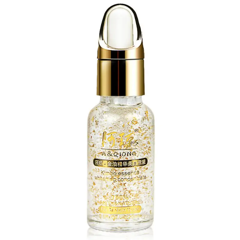 

24k Pure Gold Foil Essence Serum Face Lift Anti-Aging Anti-redness Whitening Moisturizing Oil Control Face Cream