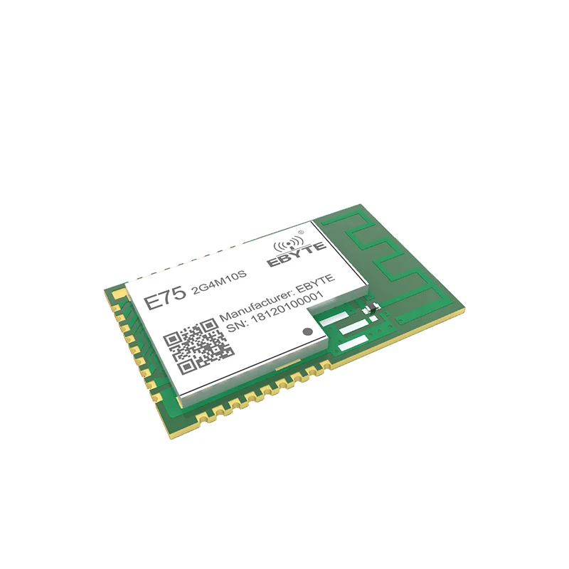 E75 2G4M10S JN5169 Zigbee 2 4 ГГц 10 мВт беспроводной передатчик приемник SMD 10dBm PCB IPEX