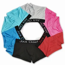 Jack Claude Pugilista Sexy Homens Cueca Boxer Homens Cueca Boxer Homens Homme Homens Cueca Boxer Shorts Modal Calcinha Masculinos Bokserki