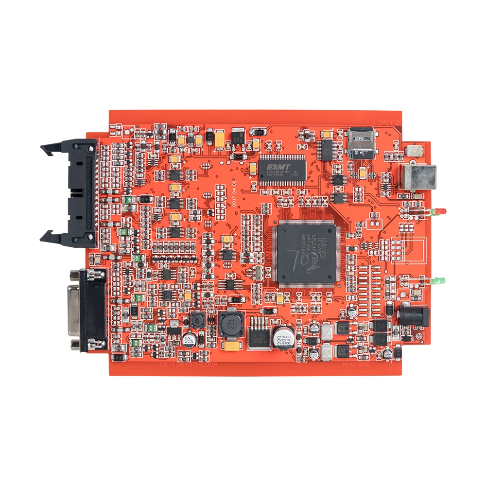 Red KESSv2 V5.017 V2.53 KTAG V7.020 V2.25 No Token