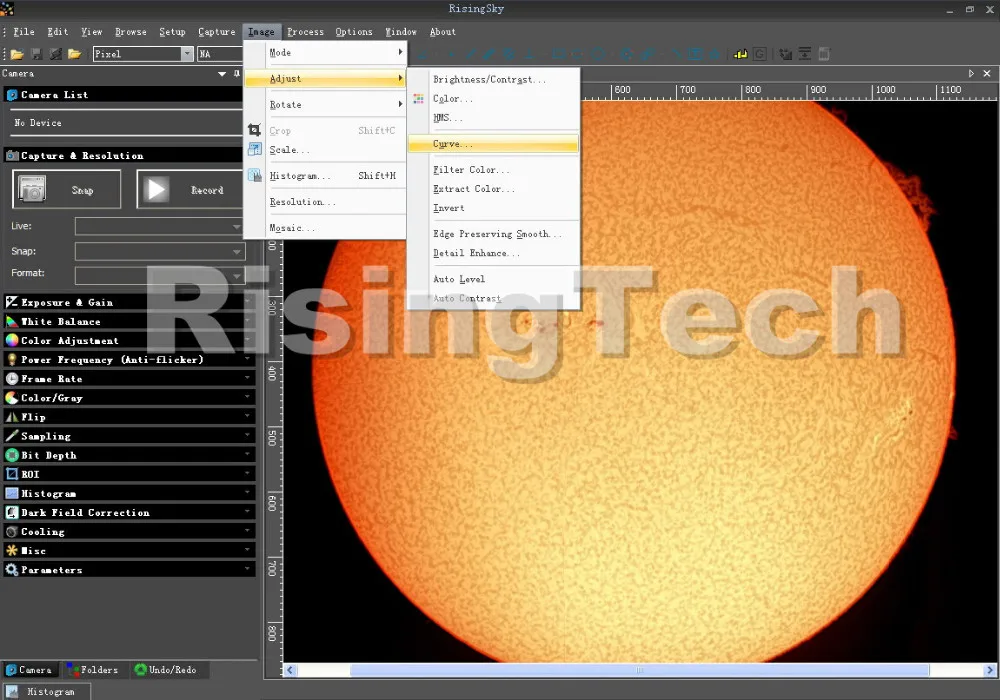 RisingCam kolorowy 8.3mp HDR imx585 1/1.2 "USB kamera teleskop astronomiczny kamera astronomiczna z chłodzeniem ATR3CMOS08300KPA 37 RisingCam kolorowy 8.3mp HDR imx585 1/1.2 "USB kamera teleskop astronomiczny kamera astronomiczna z chłodzeniem ATR3CMOS08300KPA