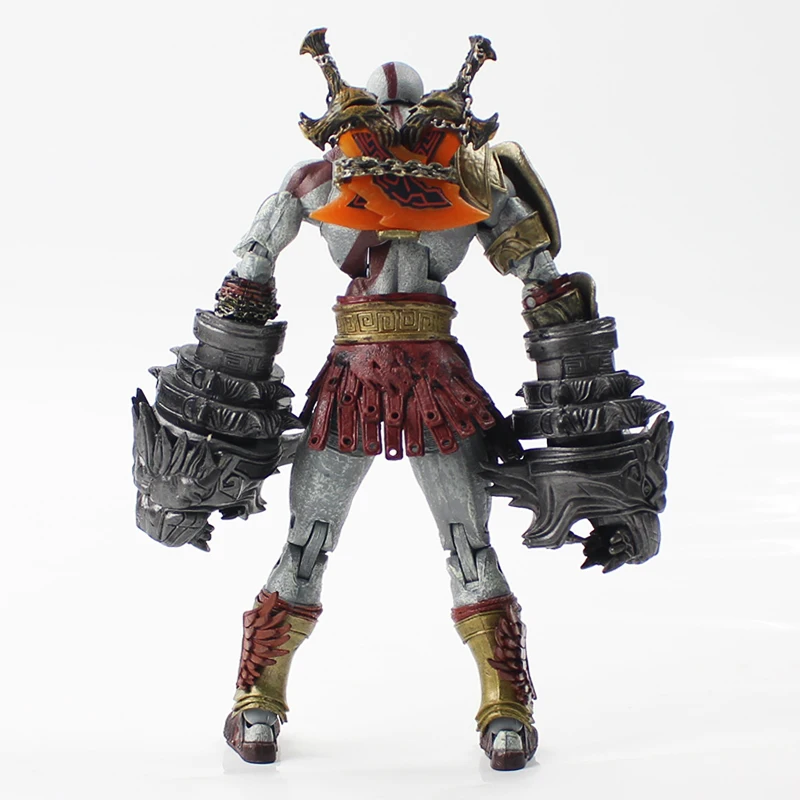 19 см NECA Games God War 3 Ghost Sparta Kratos мультфильм подвижная фигура игрушка модель ПВХ