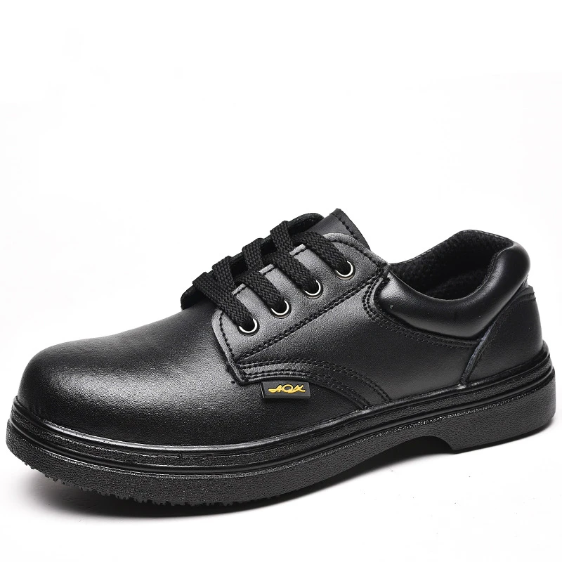 steel toe cap chef shoes