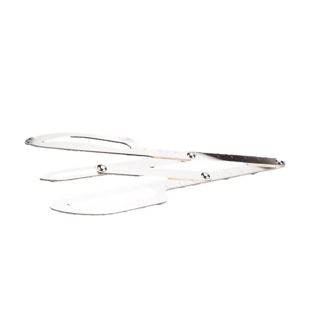 

1Pc Three-Point Positioning Balancer Golden Ratio Measure Microblading Ruler Permanent Makeup Eyebrow Tattoo Calipers Stencil