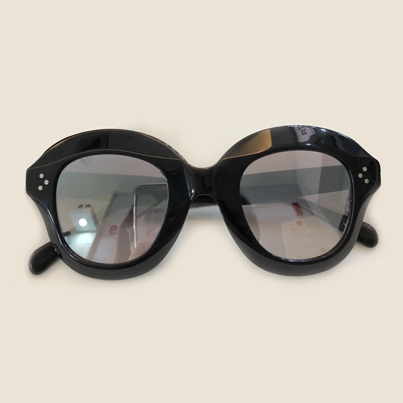 Marke Hohe Sunglasses no2 Vintage Runde Designer no4 no3 Sunglasses Luxus Qualität Sunglasses mode Skeleton 209 No1 Sonnenbrille Für Sunglasses Frauen wSXxzqC